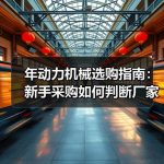年动力机械选购指南：新手采购如何判断厂家实力与报价合理性