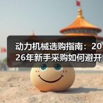 动力机械选购指南：2026年新手采购如何避开参数陷阱
