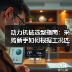 缩略图–动力机械选型指南：采购新手如何根据工况匹配型号参数–辰飞雨华远机械（山东）