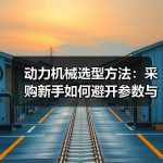 动力机械选型方法：采购新手如何避开参数与功率匹配误区