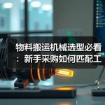 缩略图–物料搬运机械选型必看：新手采购如何匹配工况与型号参数–辰飞雨华远机械（山东）