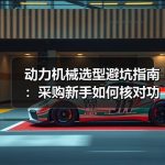 动力机械选型避坑指南：采购新手如何核对功率参数与厂家资质